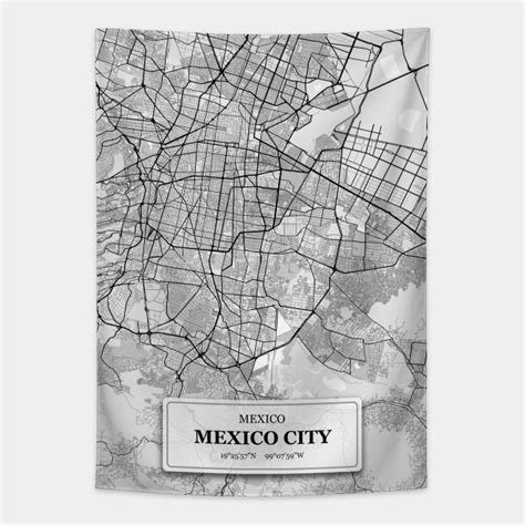 GPS coordinates of Mexico City, Mexico.